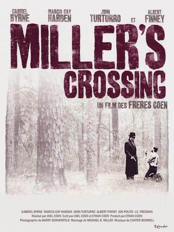 Miller's Crossing - Cover