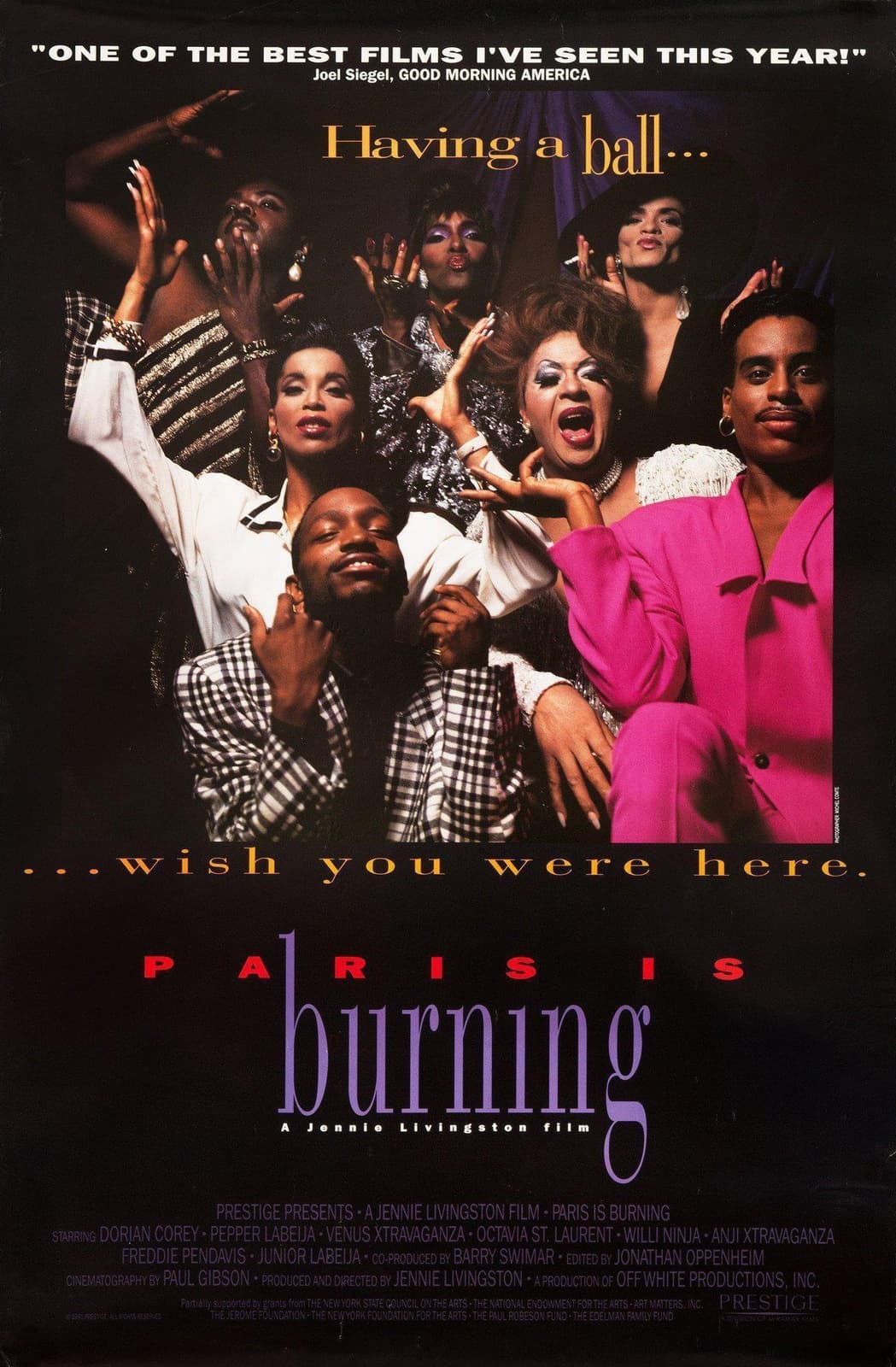 Paris Is Burning - Cover