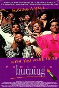 Paris is Burning - Cover