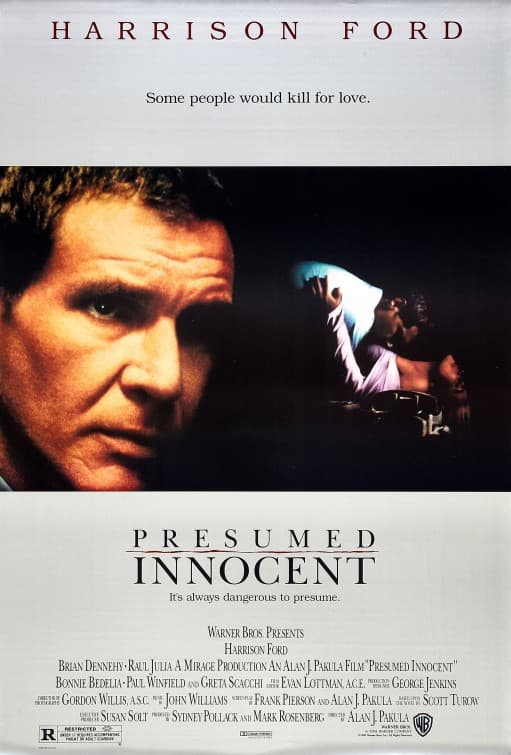 Presumed Innocent - Cover