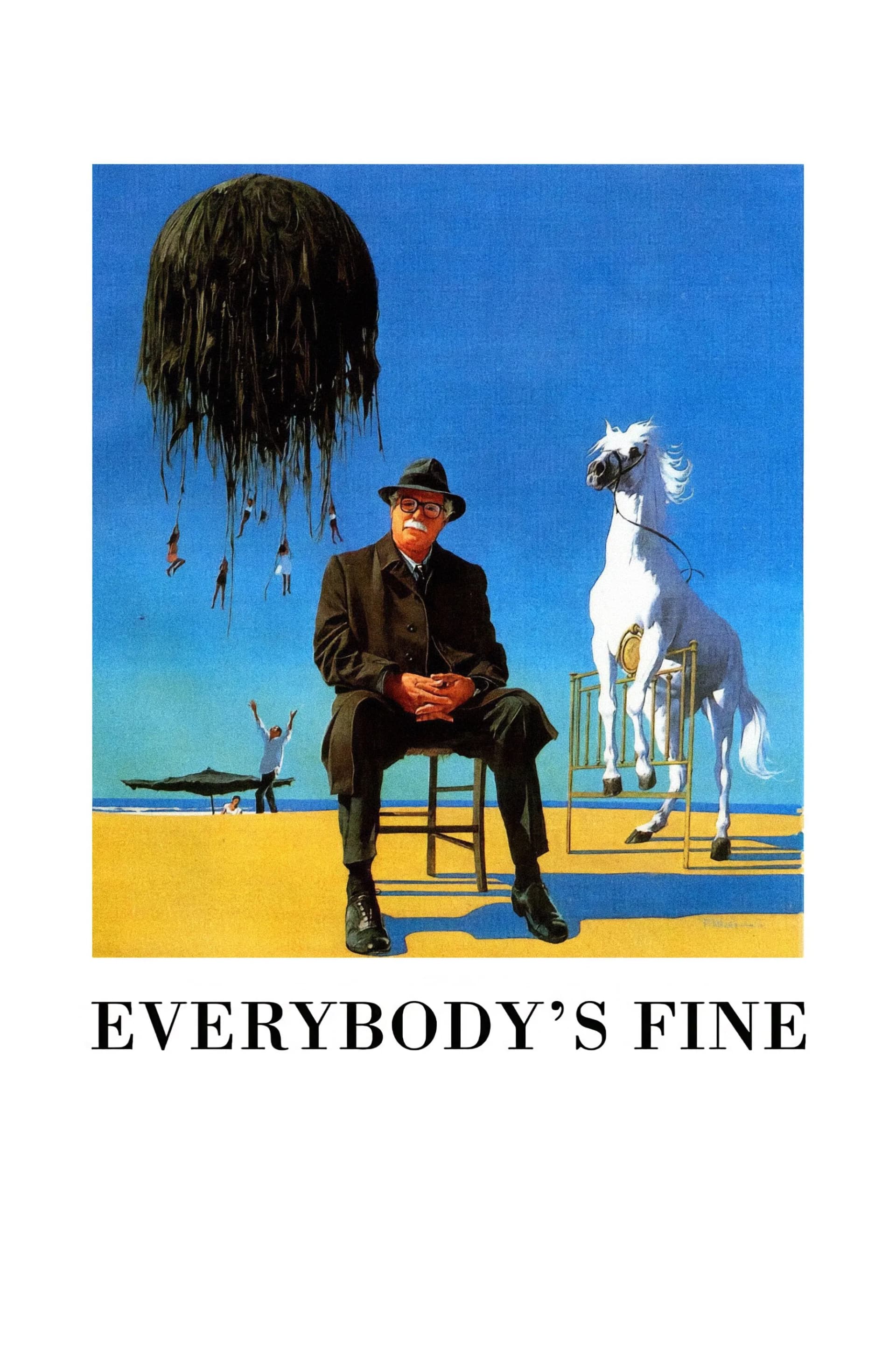 Everybody's Fine - Cover