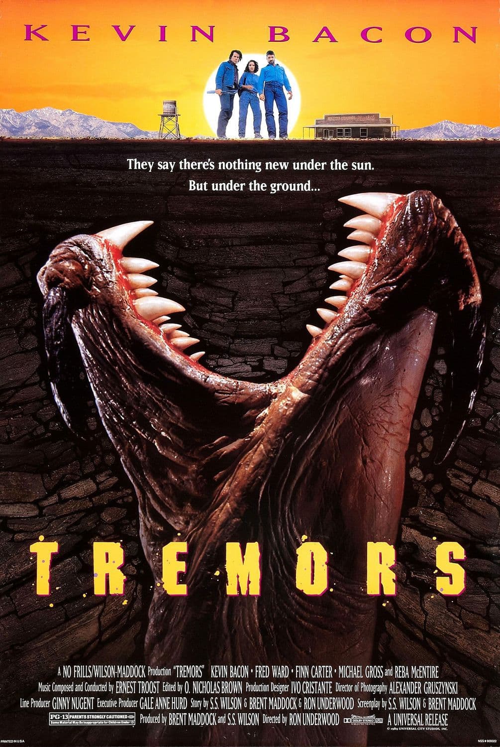 Tremors - Cover