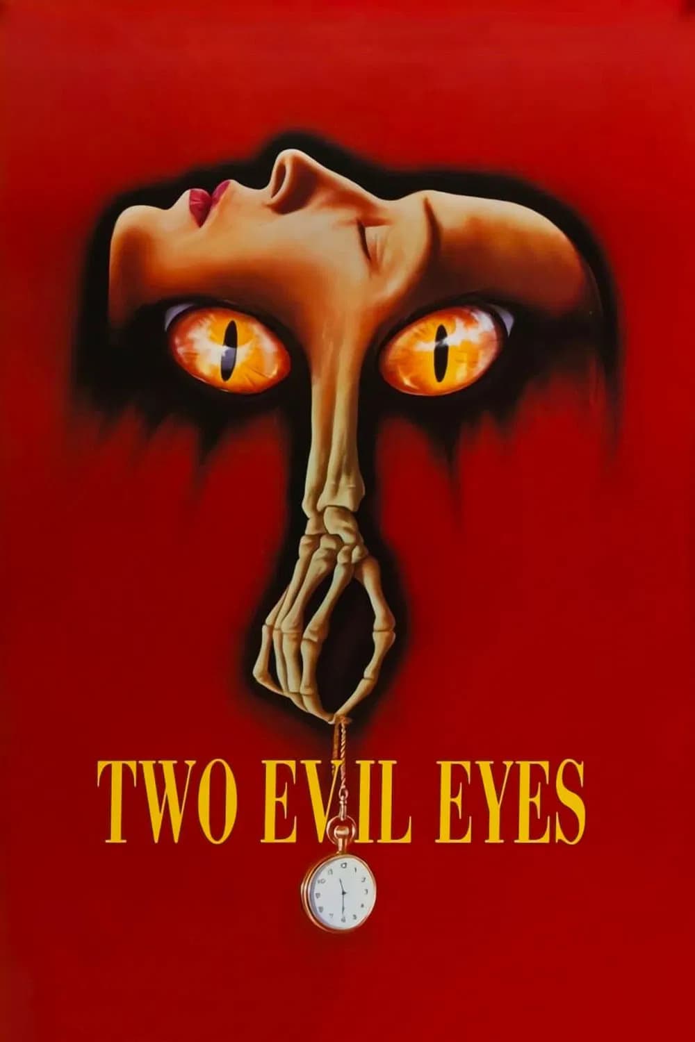 Two Evil Eyes - Cover