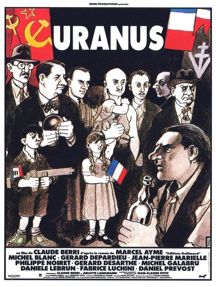 Uranus - Cover