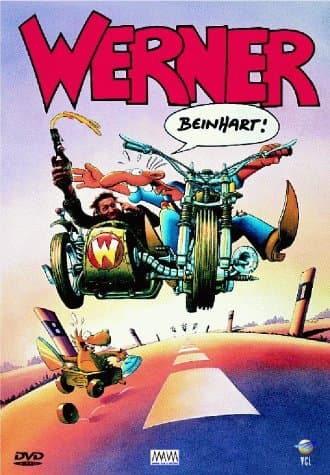 Werner - Beinhart! - Cover