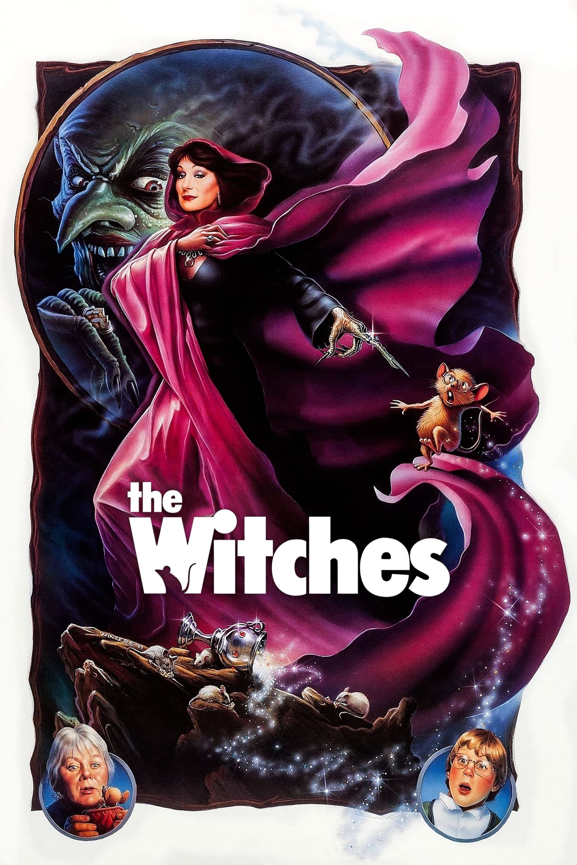 The Witches - Cover