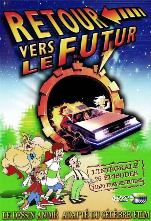 Retour Vers Le Futur - Cover
