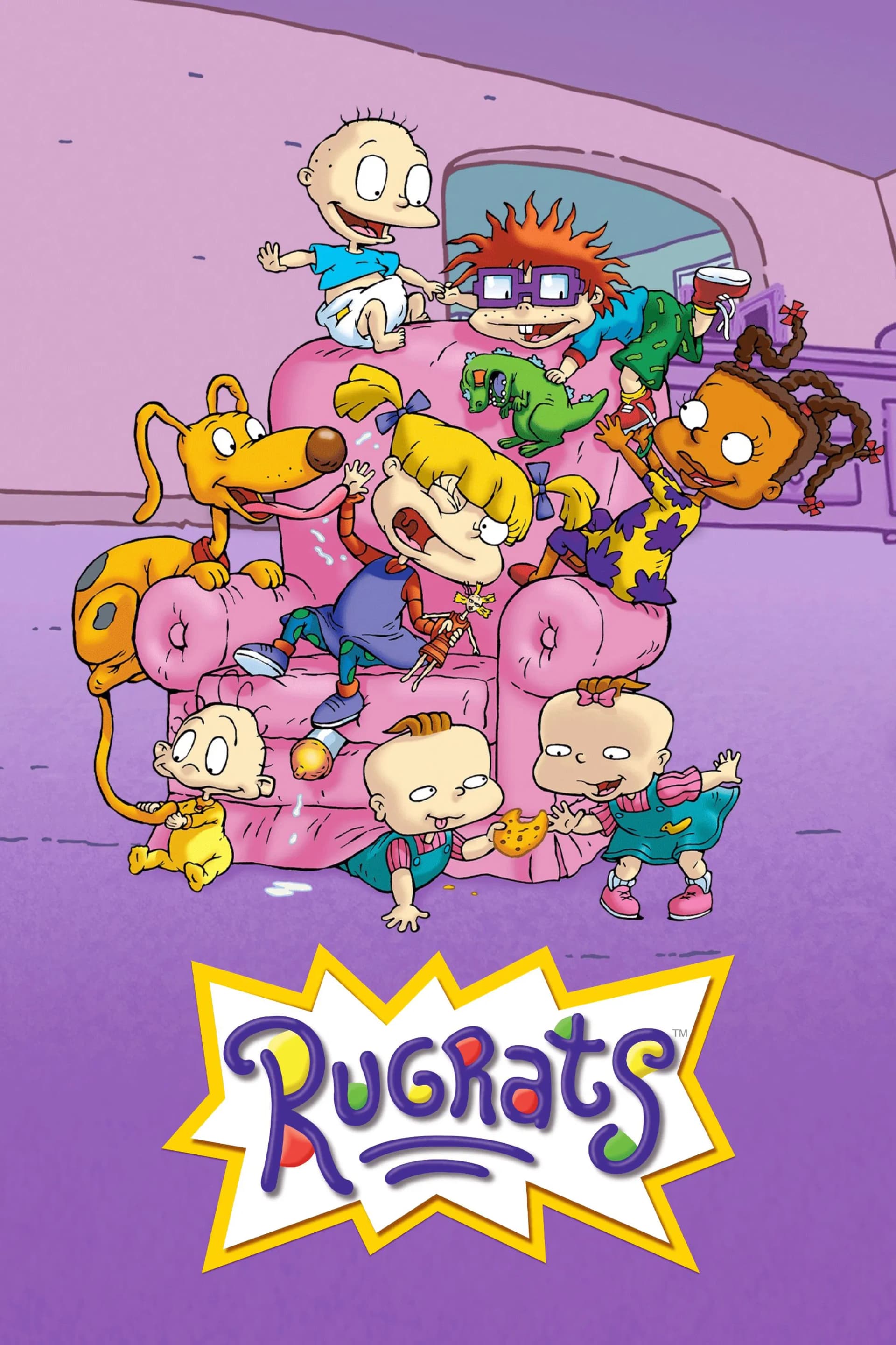 Rugrats - Cover
