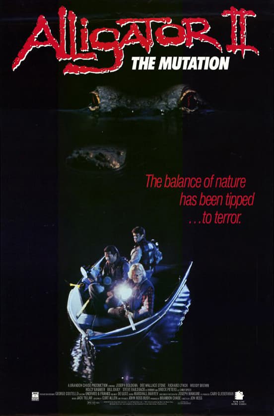 Alligator 2: The Mutation - Cover