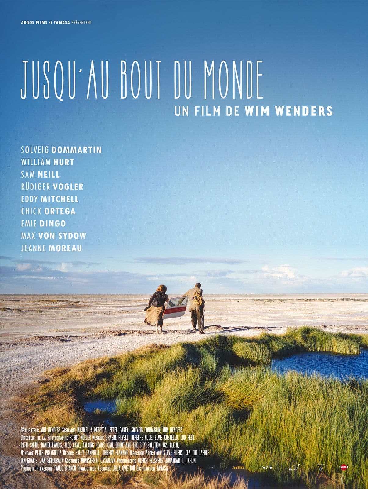 Jusqu'au bout du monde - Cover