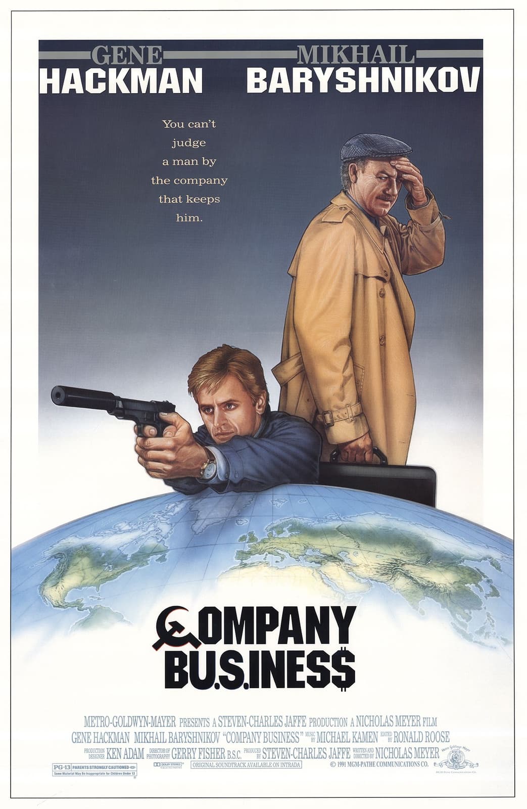 Company Business - Cover