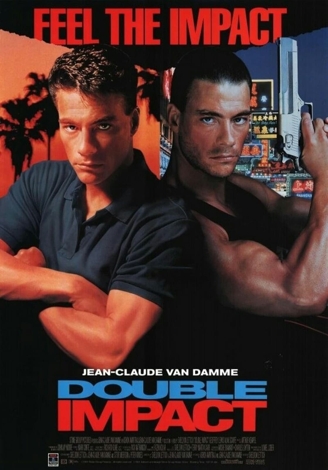 Double Impact - Cover
