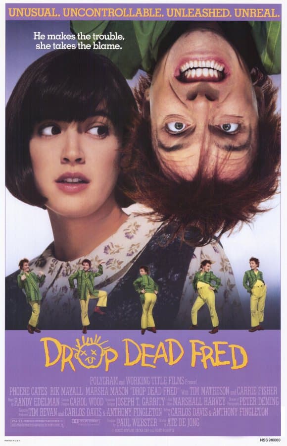 Drop Dead Fred - Cover