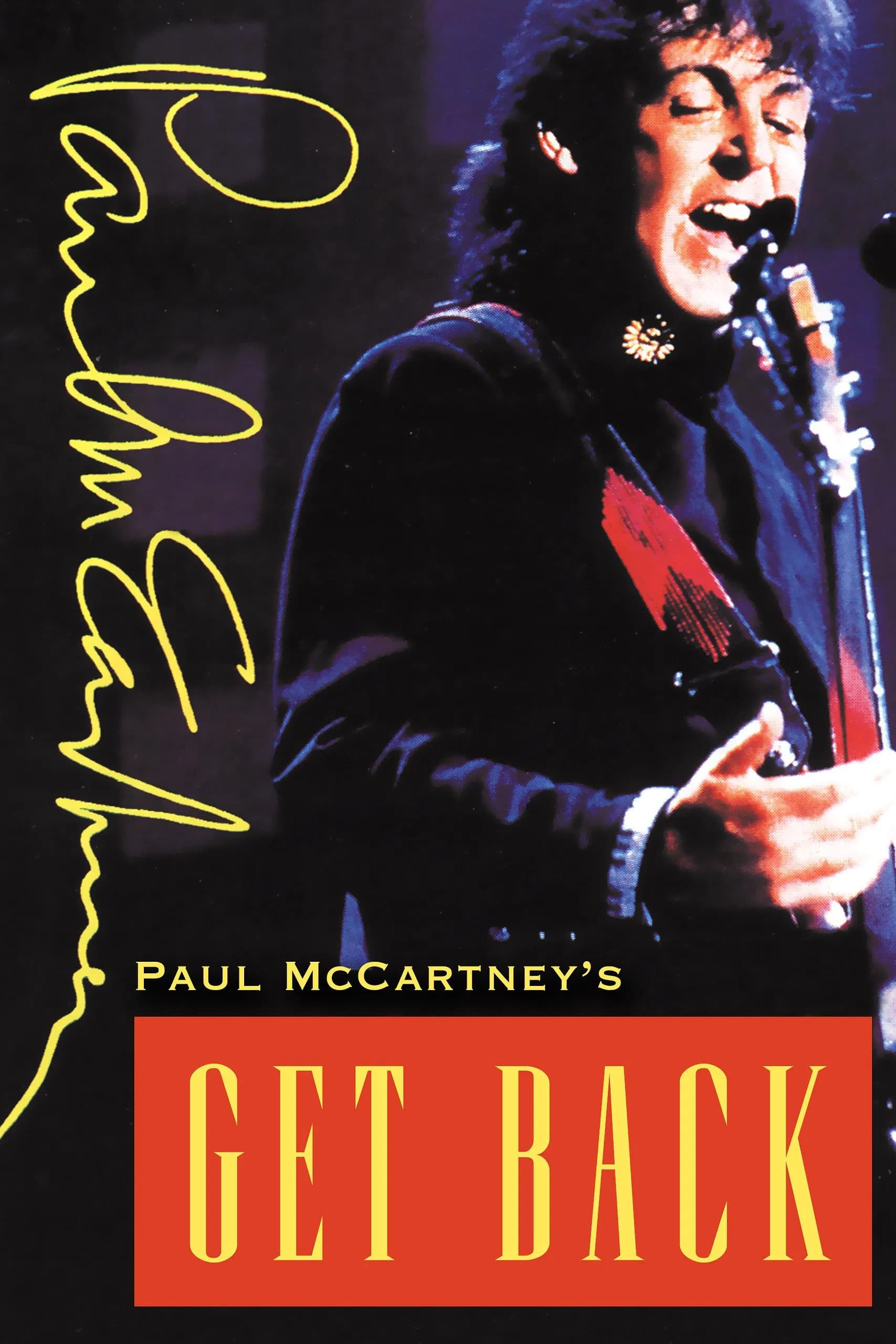 Paul McCartney's Get Back - Cover