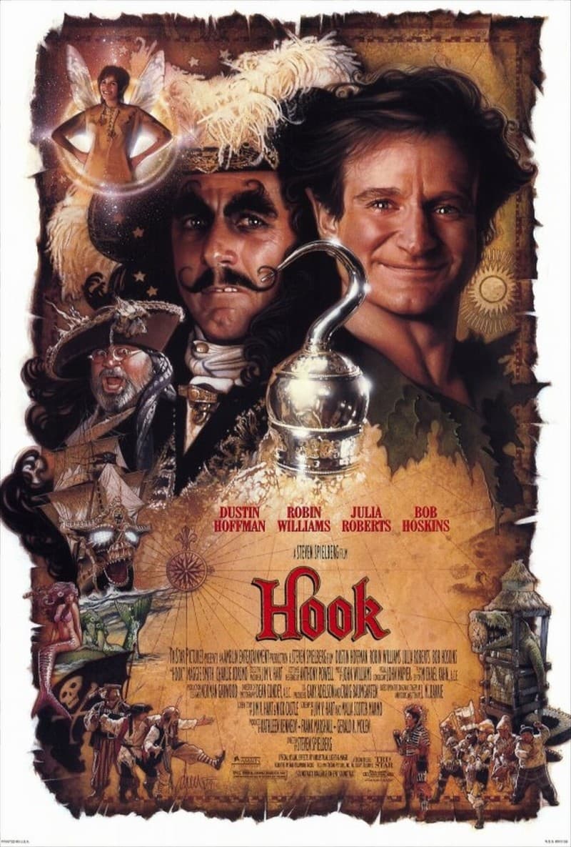 Hook - Cover