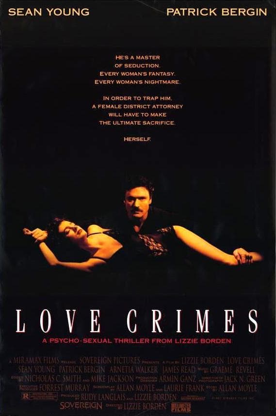 Love Crimes - Cover