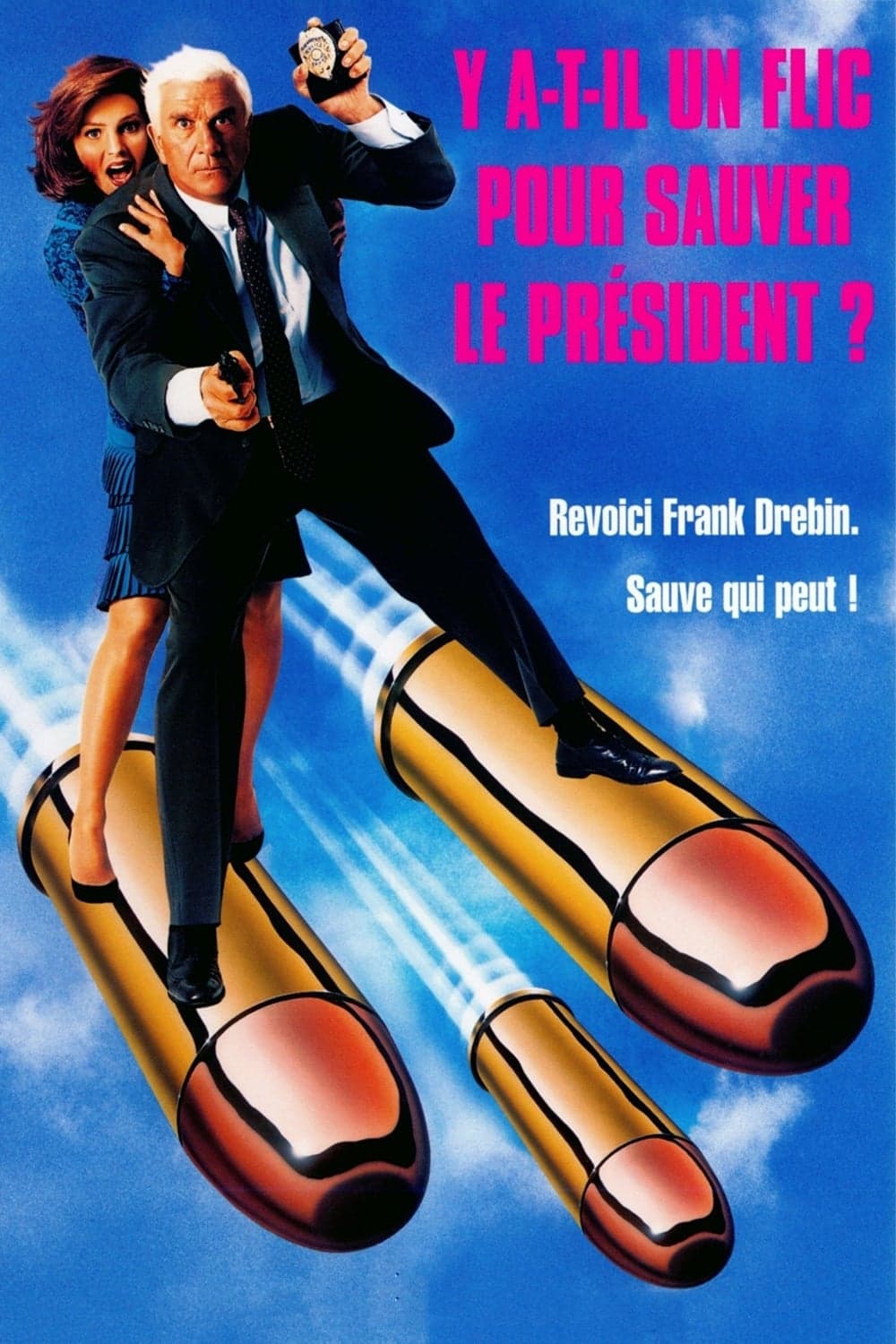 Y a-t-il un flic pour sauver le président ?