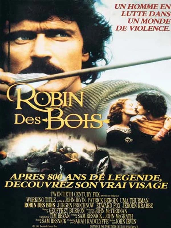 Robin des Bois - Cover