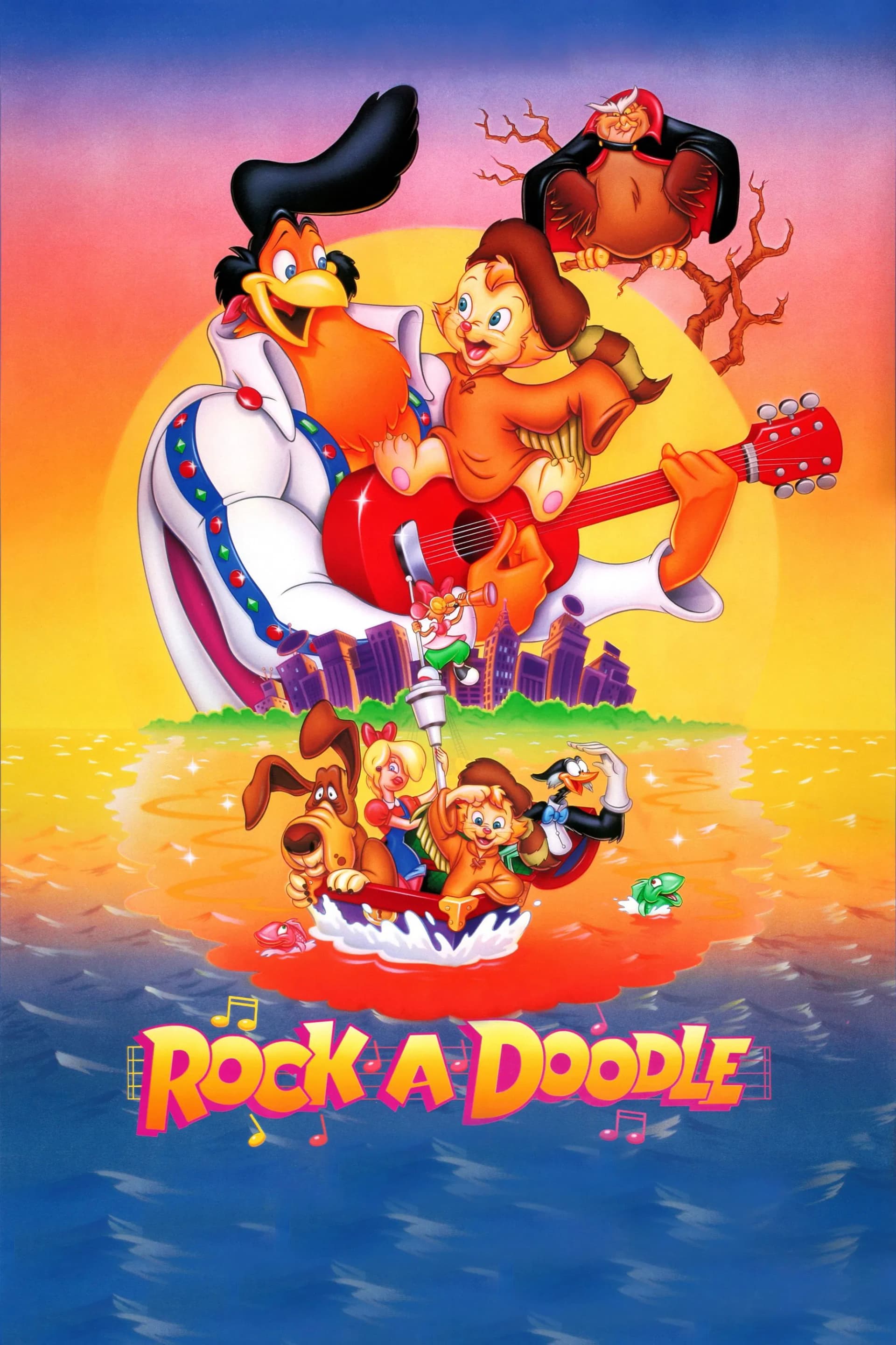 Rock-A-Doodle - Cover