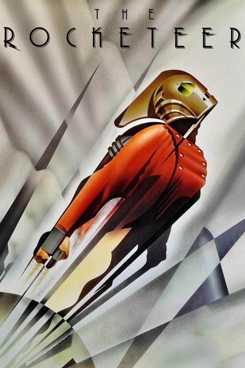 The Rocketeer - Cover