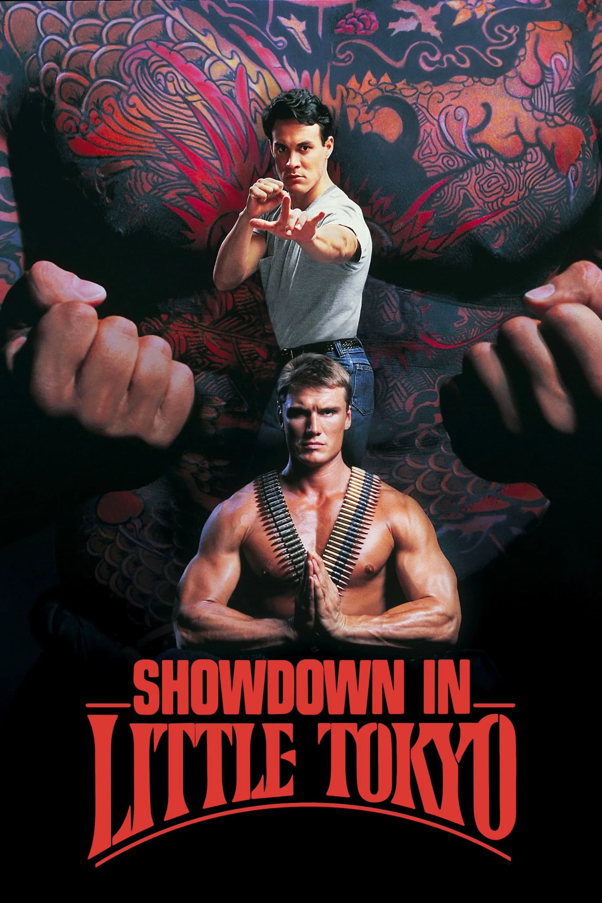 Showdown in Little Tokyo - Cover