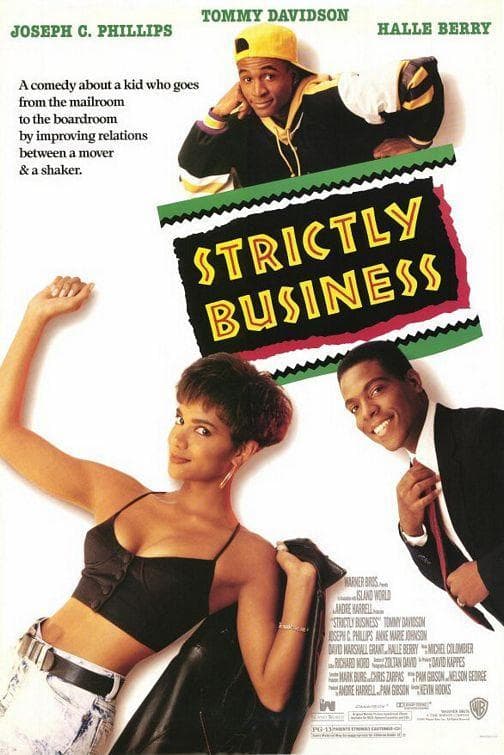 Strictly Business - Cover