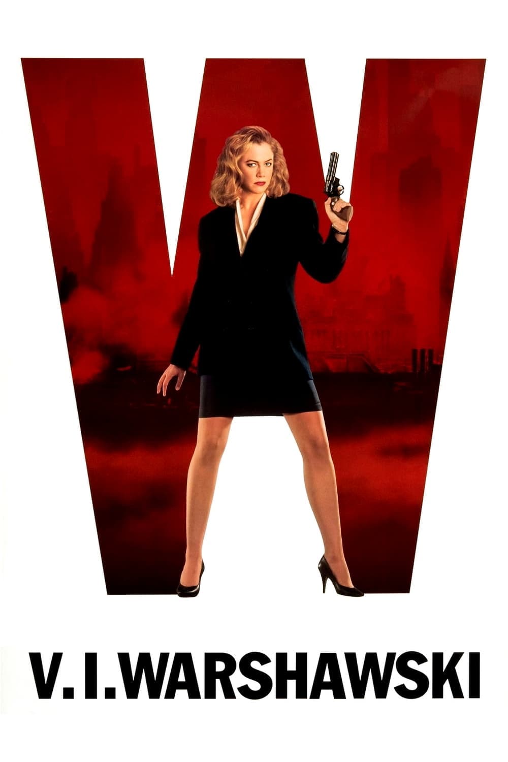 V.I. Warshawski, un privé en escarpins - Cover