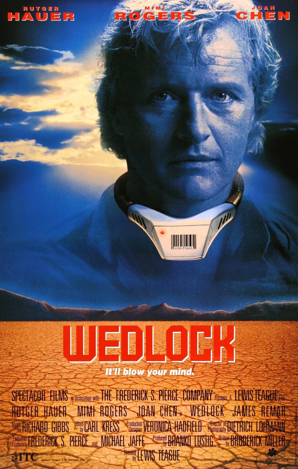 Wedlock - Cover