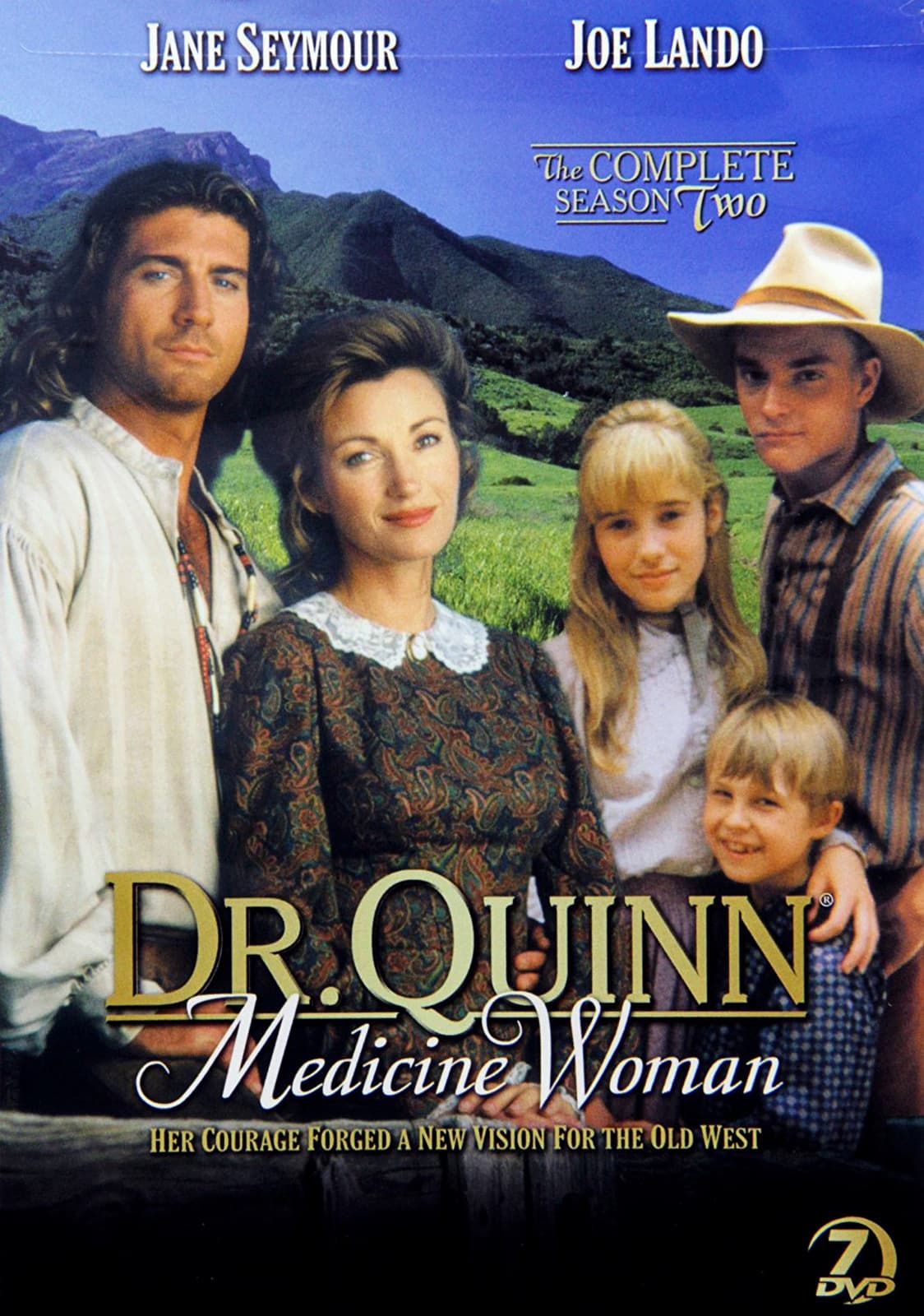 Dr. Quinn, Medicine Woman - Cover
