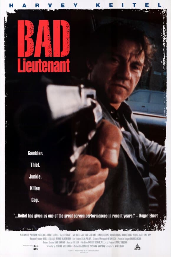 Bad Lieutenant - Cover