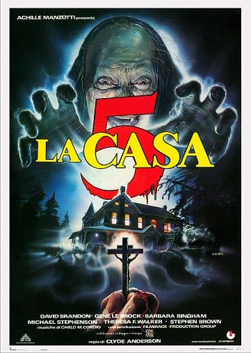 La casa 5 - Cover