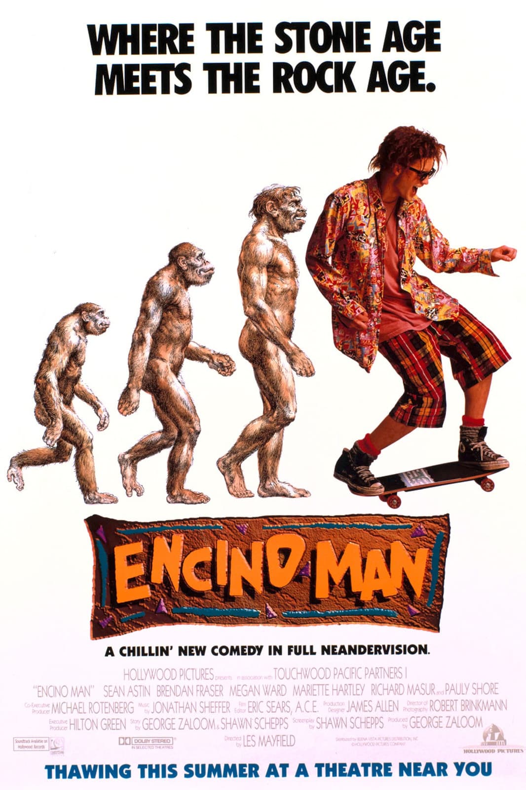 Encino Man - Cover