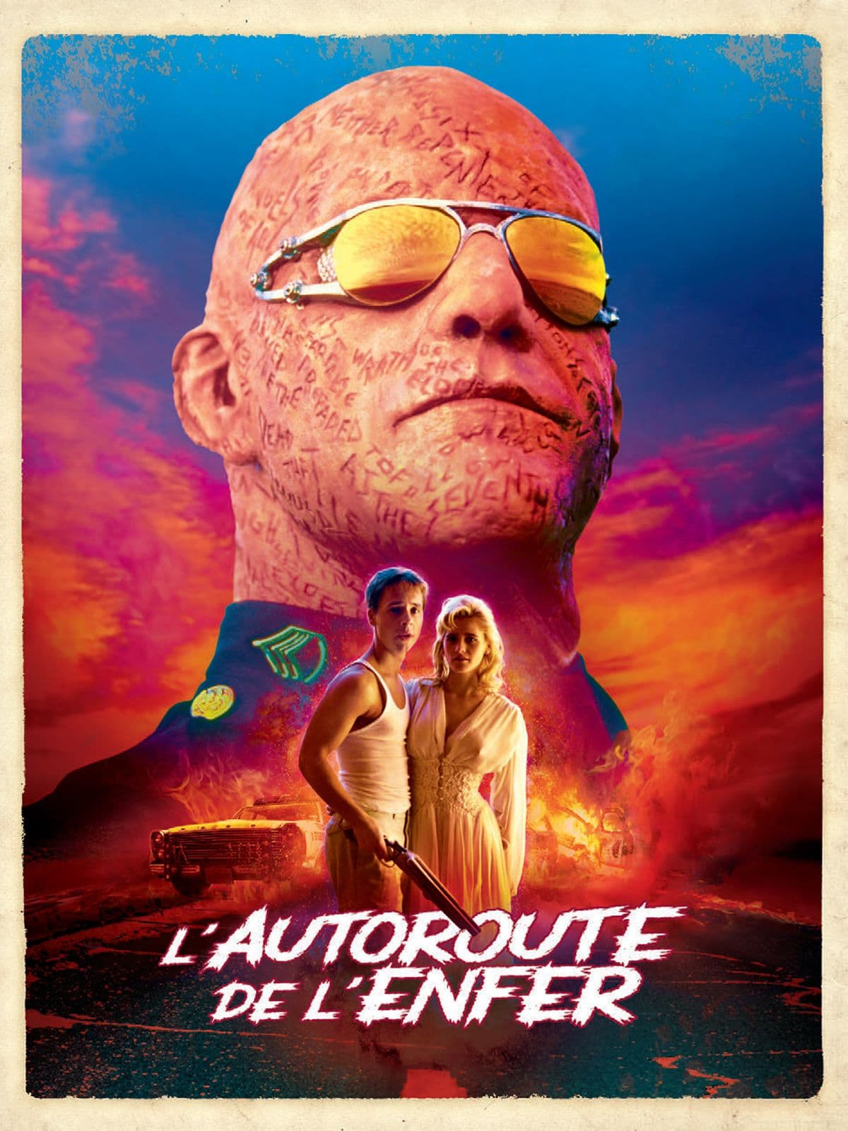 Bienvenue en enfer - Cover