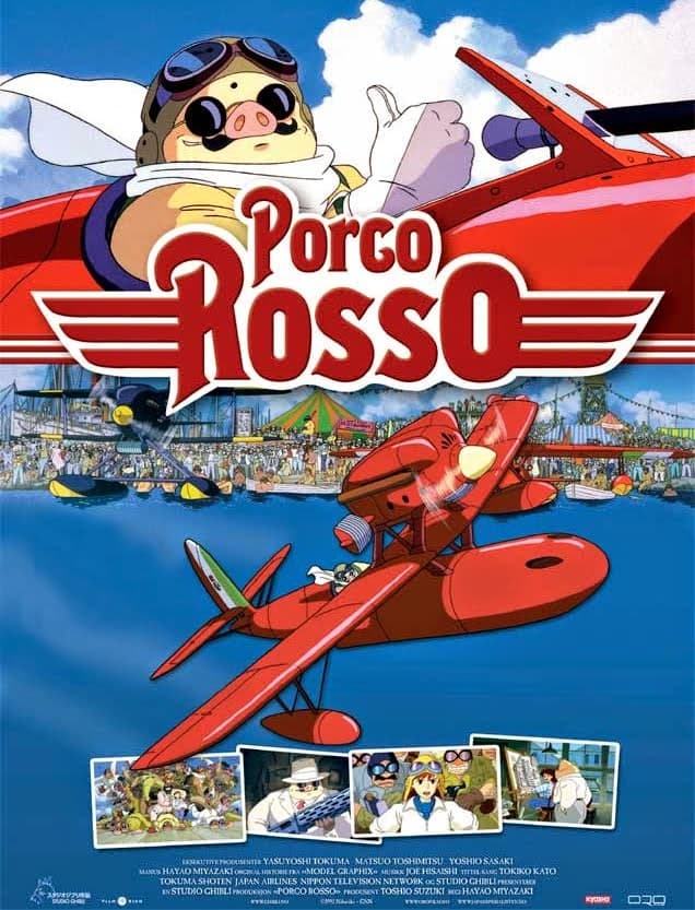 Porco Rosso - Cover