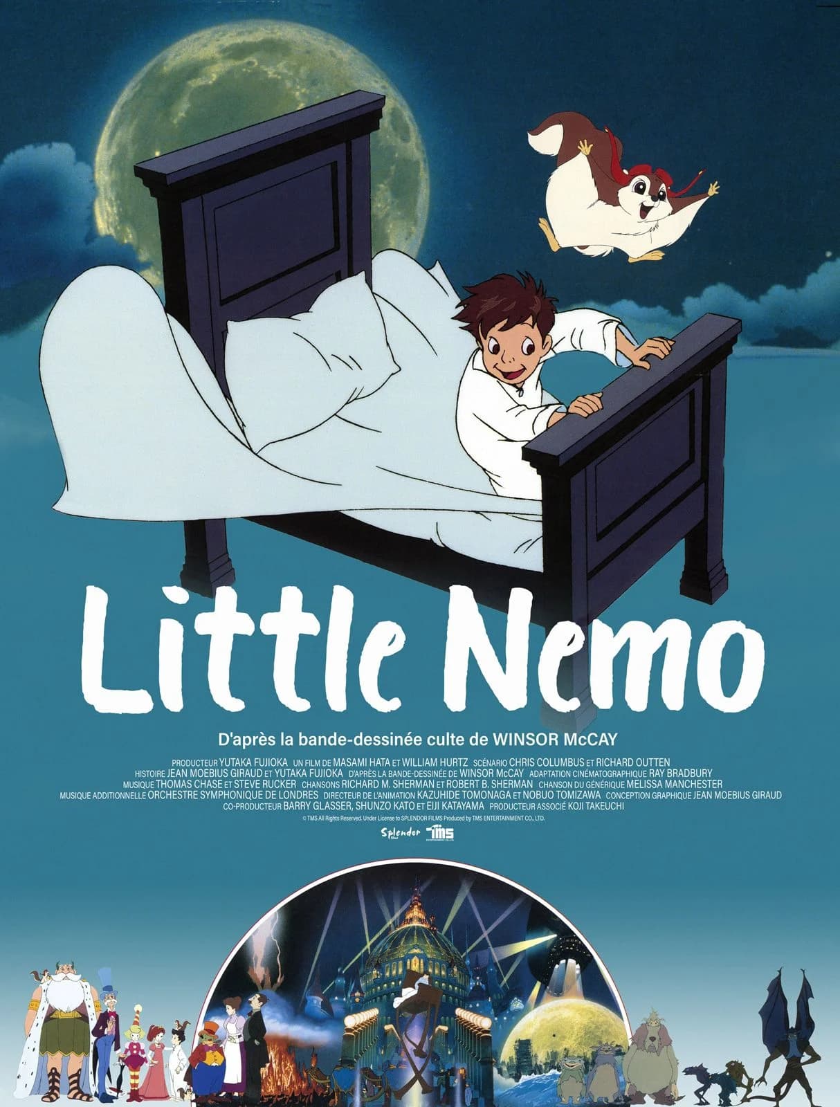Little Nemo - Cover