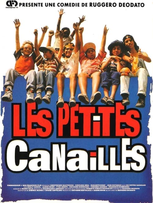 Les Petites canailles - Cover