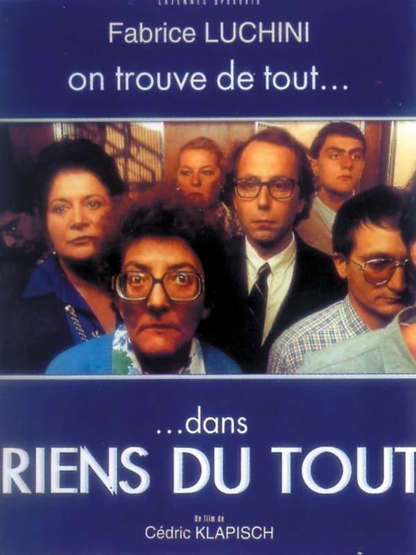 Riens du tout - Cover