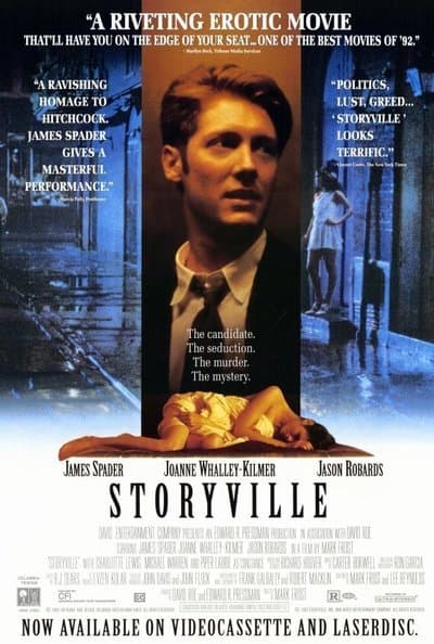 Storyville - Cover
