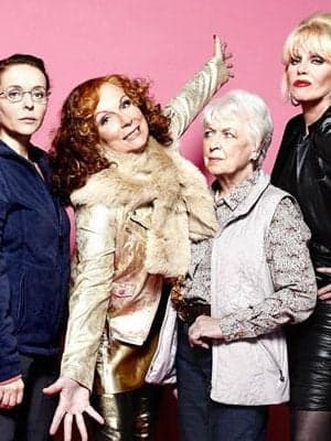 Absolutely Fabulous - Cover