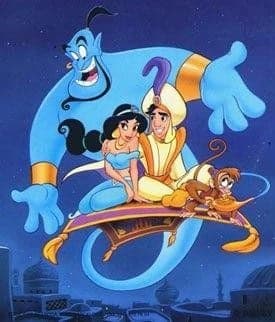 Aladdin - Cover