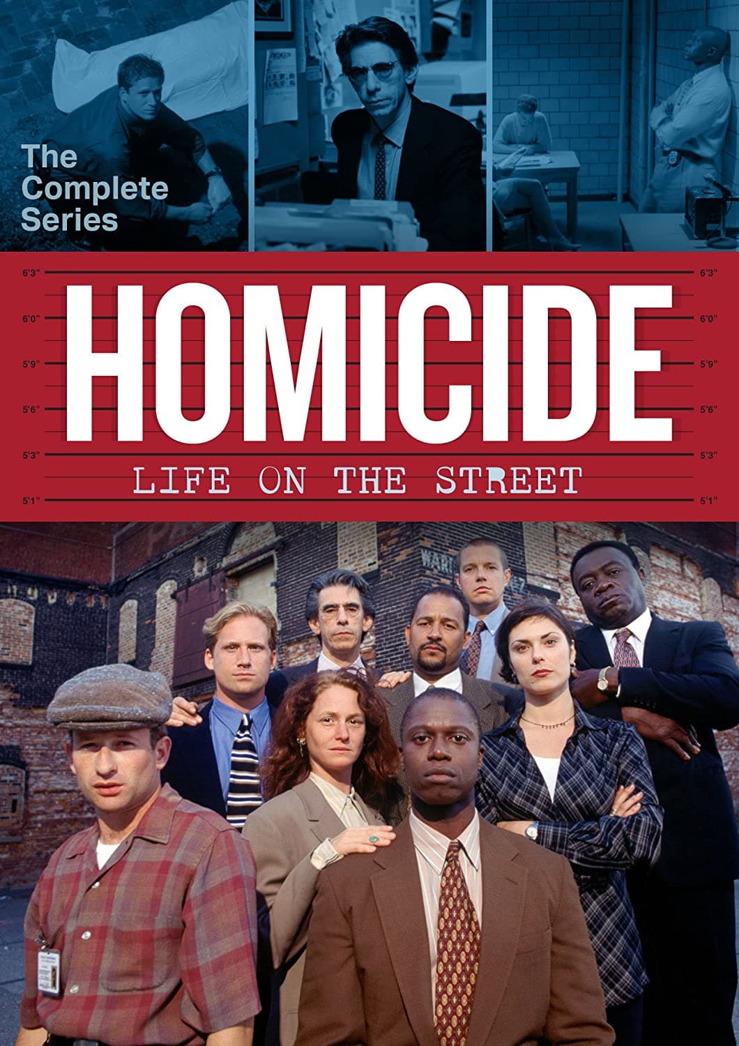 Homicide: Life on the Street - Cover
