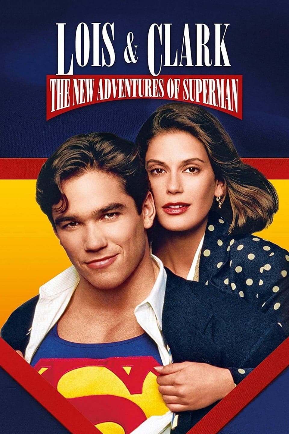 Lois & Clark: Les nouvelles aventures de Superman - Cover