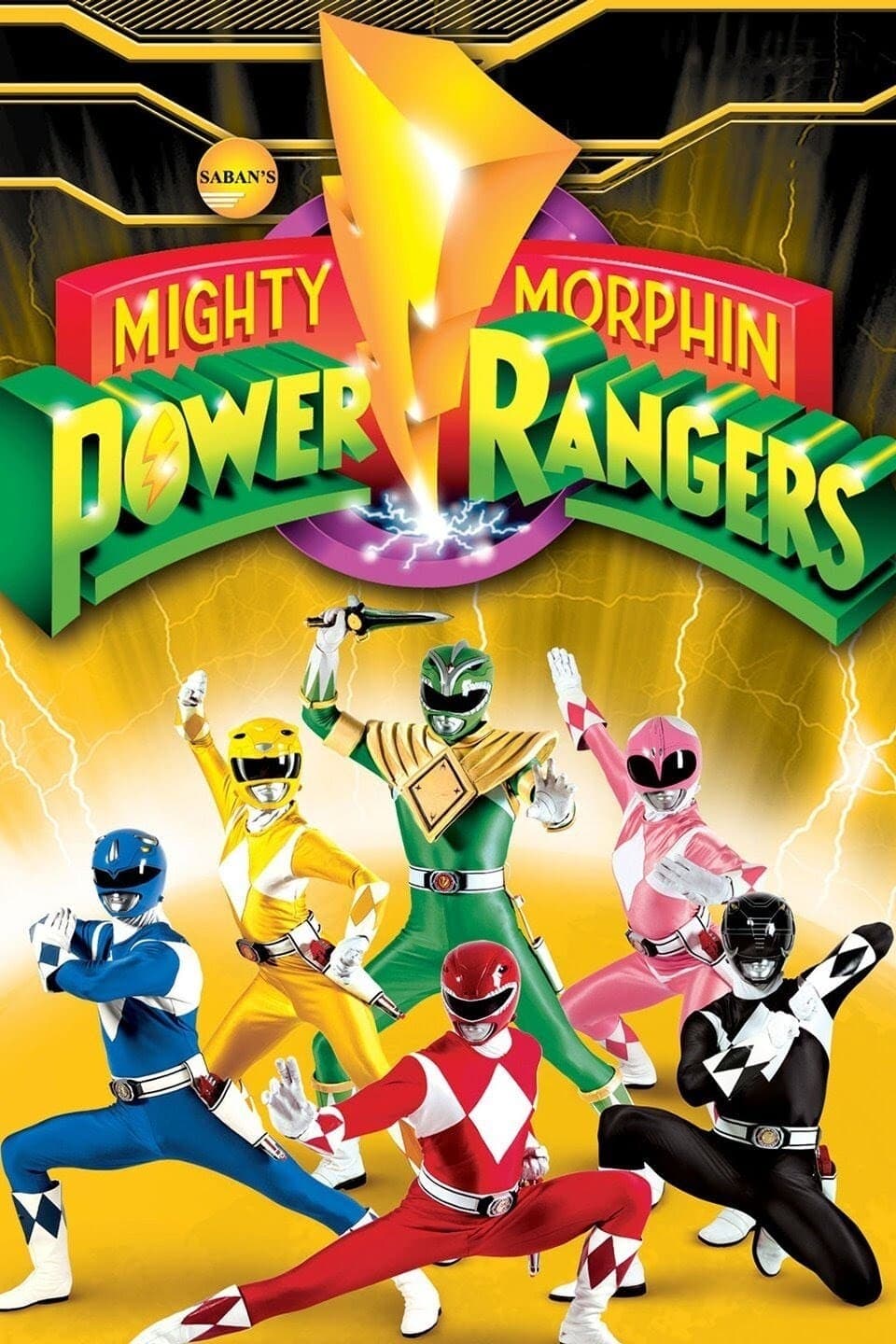 Power Rangers - Cover