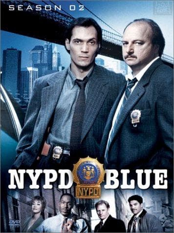 NYPD Blue - Cover