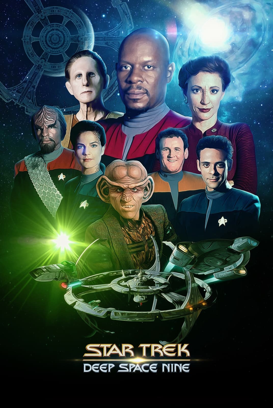 Star Trek: Deep Space Nine - Cover