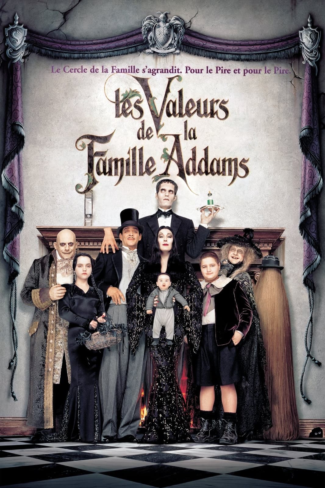 Les valeurs de la famille Addams
