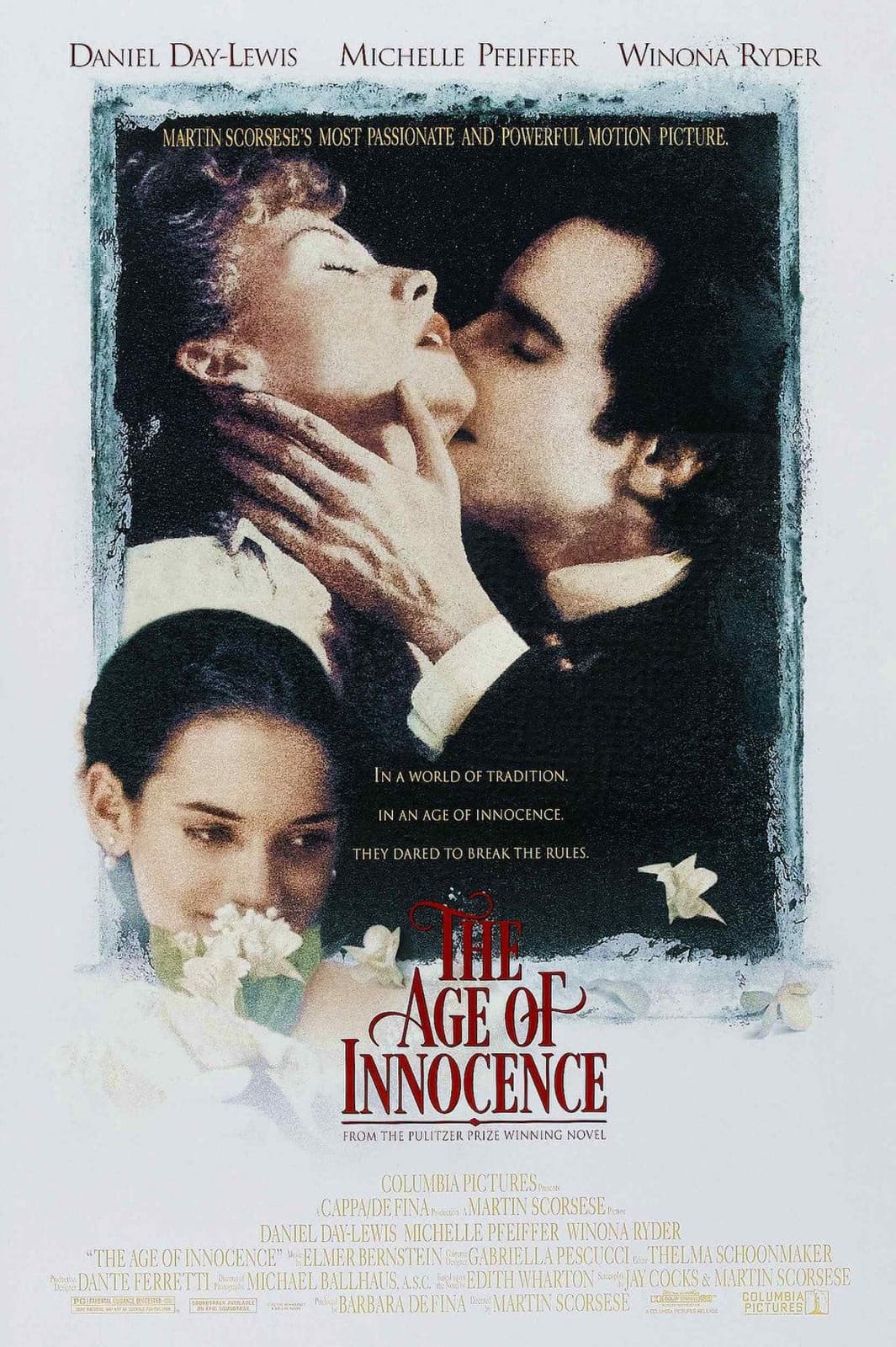 The Age of Innocence - Cover