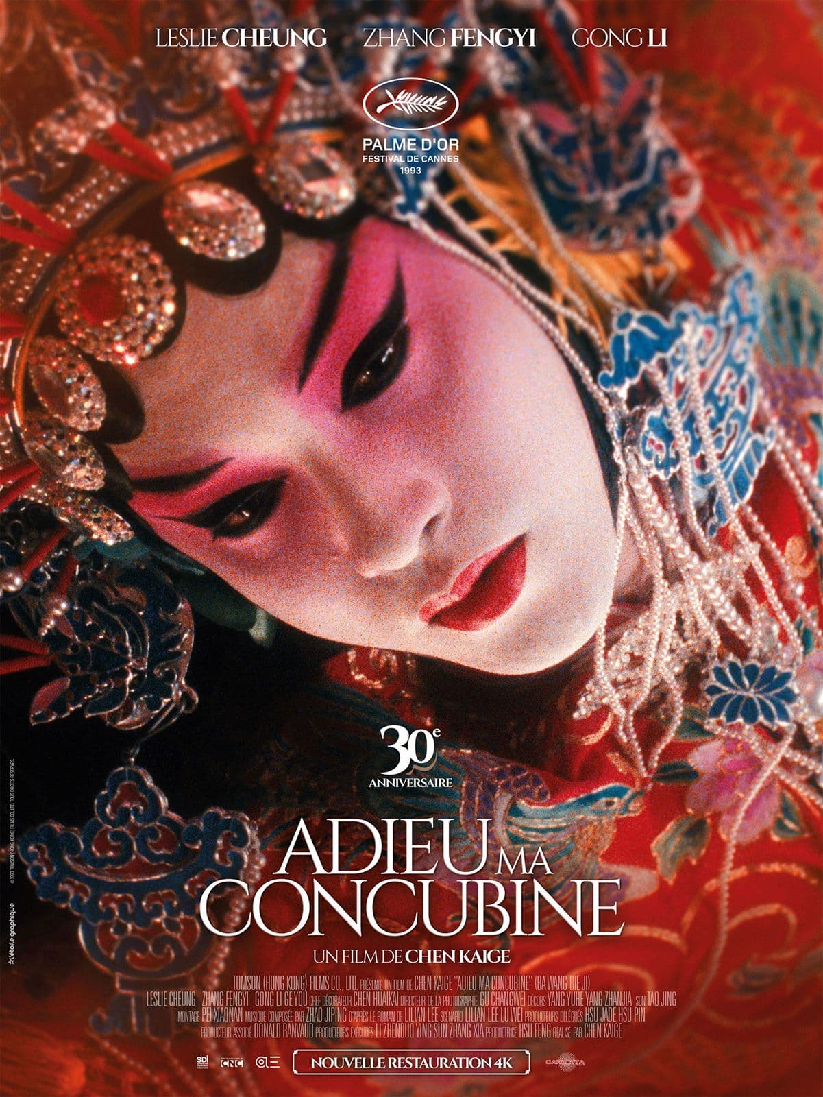 Adieu ma concubine - Cover