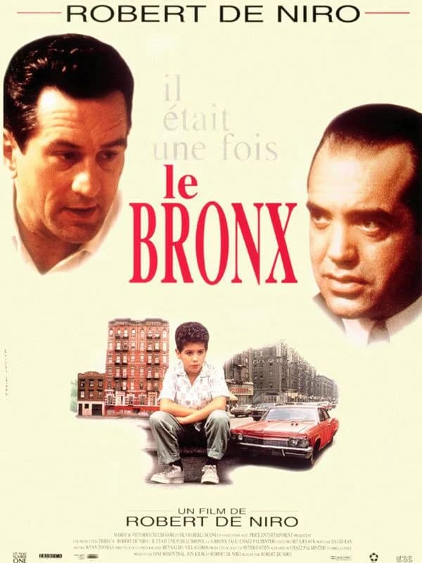 Il était une fois le Bronx - Cover