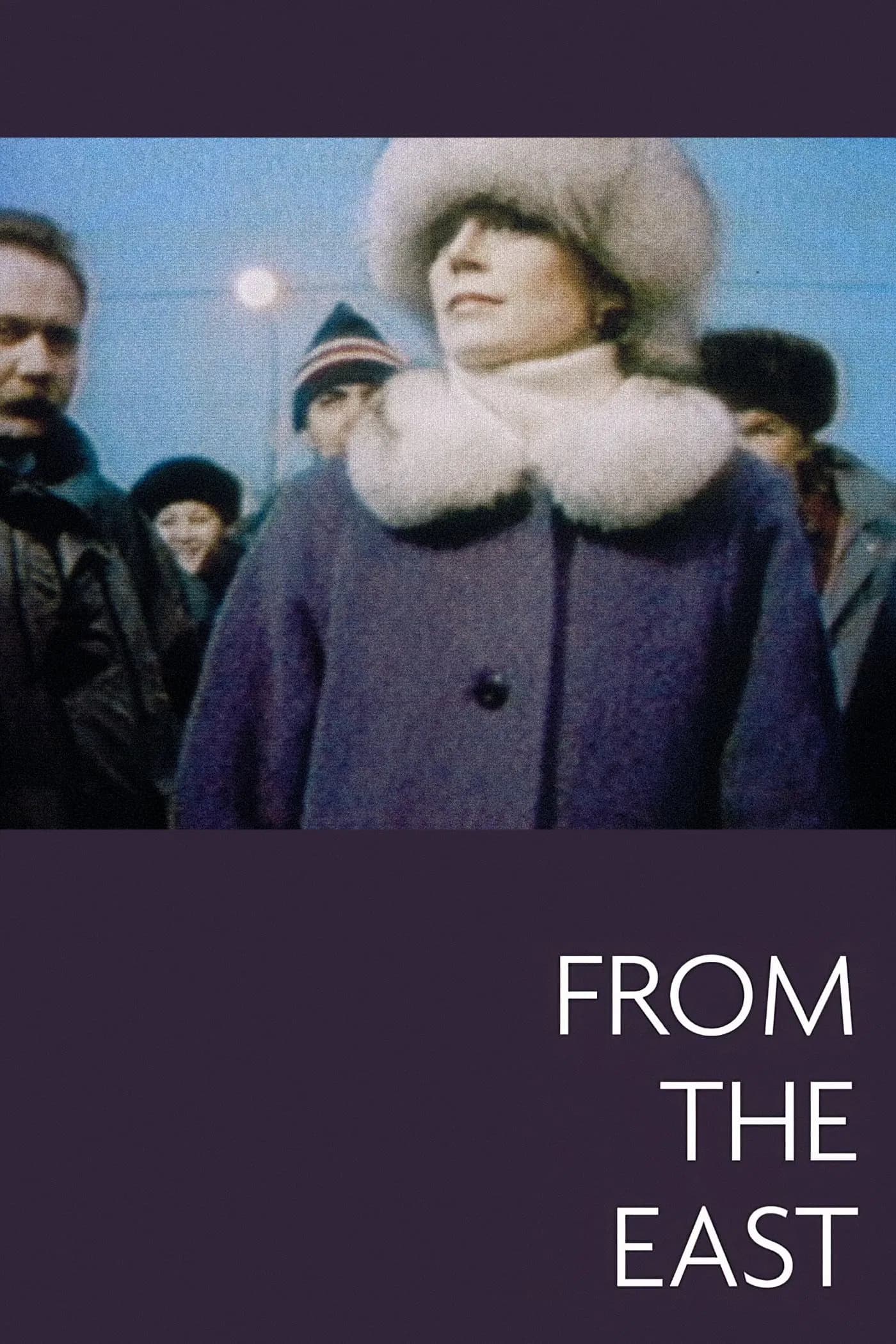 From the East - Cover